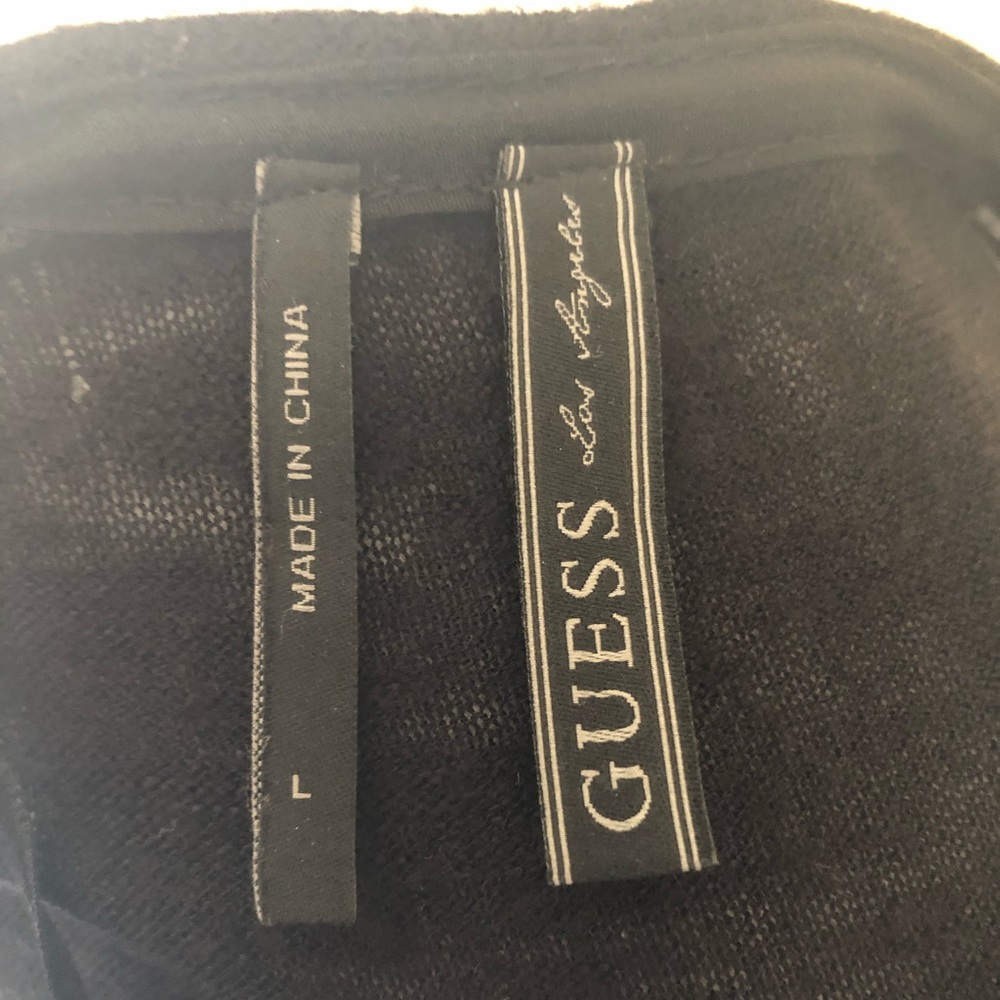Black Guess lightweight sweater - Picture 6 of 6
